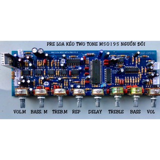 SIÊU PHẨM PRE LOA KÉO M50195 TWO TONE V1.2