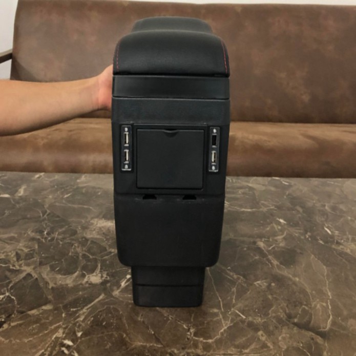 Sản Phẩm Hộp tỳ tay ô tô cao cấp Mazda 2 tích hợp 6 cổng USB EXPD-MZDA .