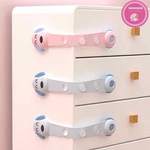 Khóa tủ lạnh, khóa ngăn kéo, chốt an toàn cho bé Xu Xu Kids