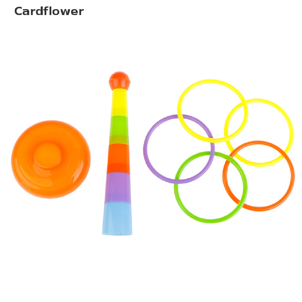 Bộ Đồ Chơi Vòng Nhựa Vui Nhộn Cho Bé