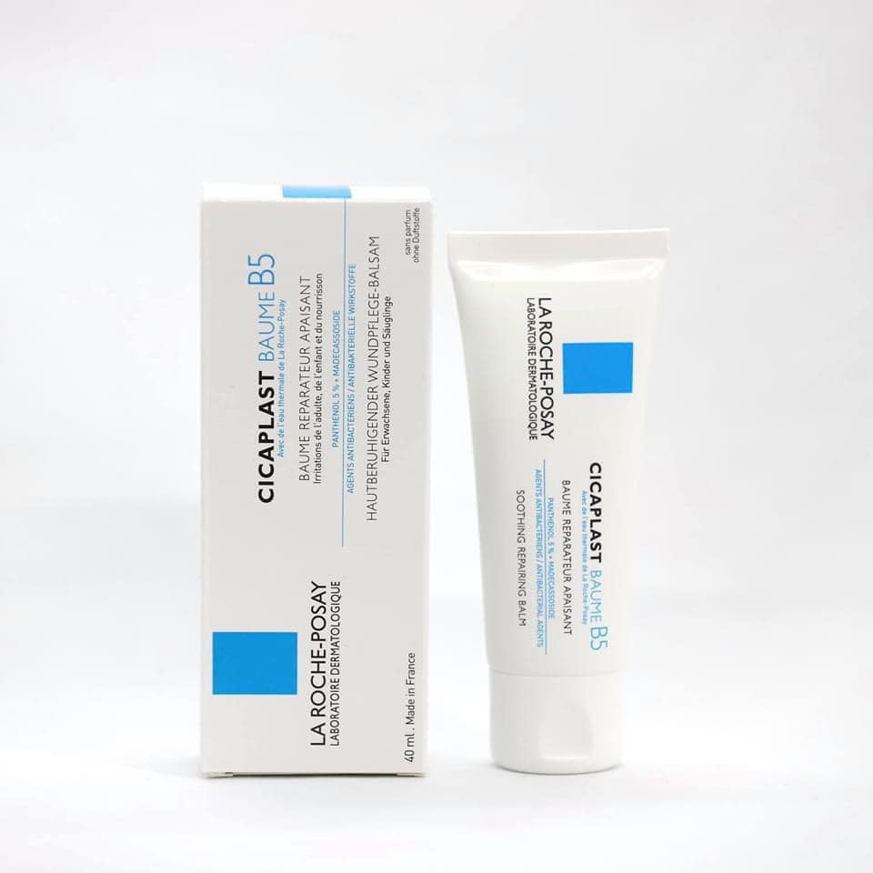 Kem dưỡng ẩm làm dịu da La Roche-Posay Cicaplast Baume B5