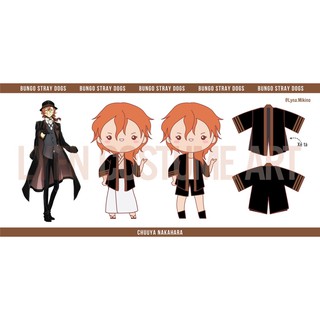 [BSD] Áo khoác Happi Chuuya Nakahara