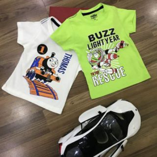 Combo 5 áo ba lỗ xuất dư bé trai
