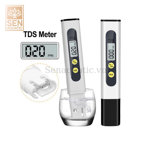 Bút Đo TDS Meter 2  Sử Dụng Đo Nồng Độ TDS Trong Bể Cá Bể Thuỷ Sinh , Thuỷ Canh