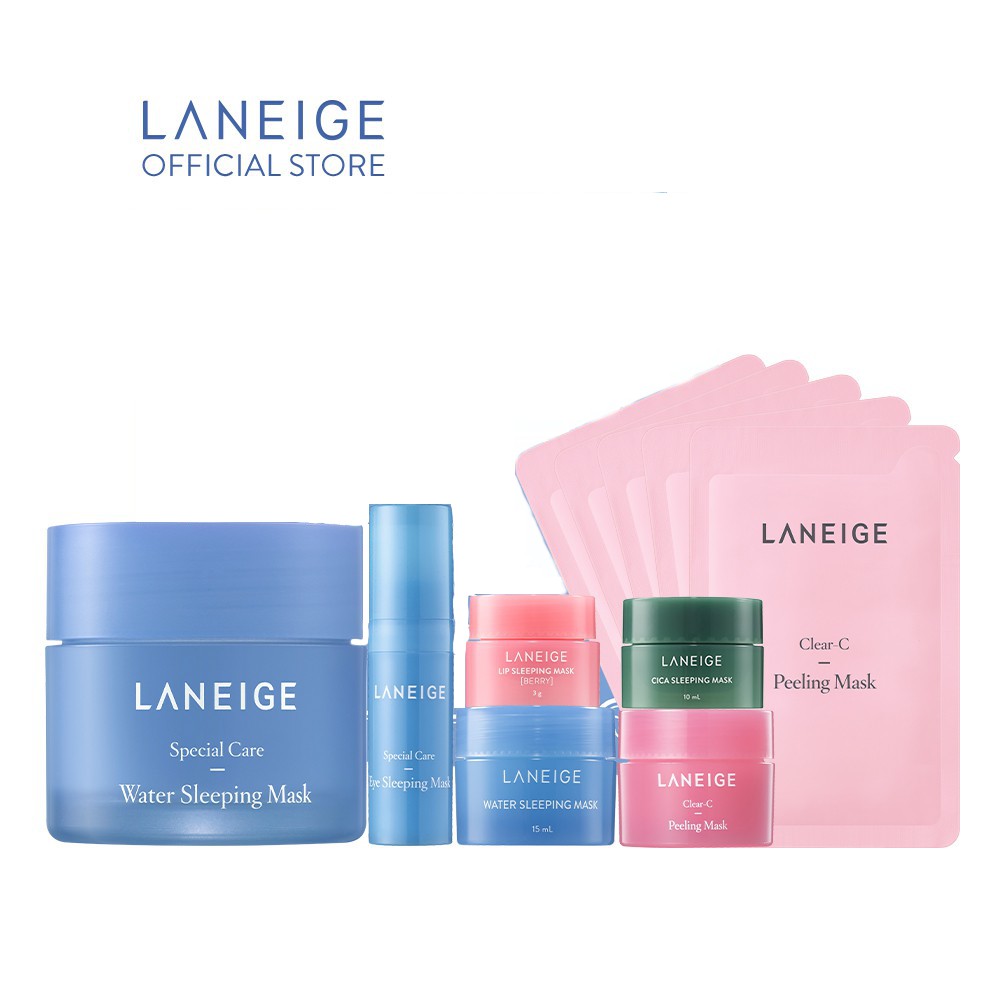 Bộ sản phẩm LANEIGE Sleeping Mask dưỡng ẩm tối ưu cho da | BigBuy360 - bigbuy360.vn