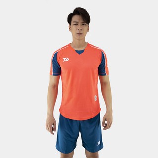 Bộ Quần Áo Bóng Đá Bulbal Lanza Cam San Hô