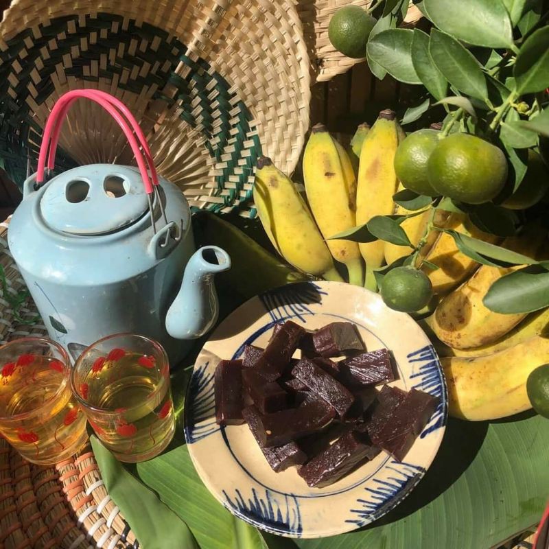 KẸO CHUỐI TƯƠI BẾN TRE DẺO MỀM THƠM NGON