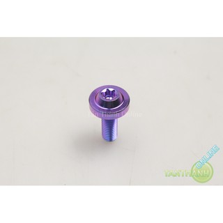 Ốc lục giác bông dù 5x20 GR5 Titanium