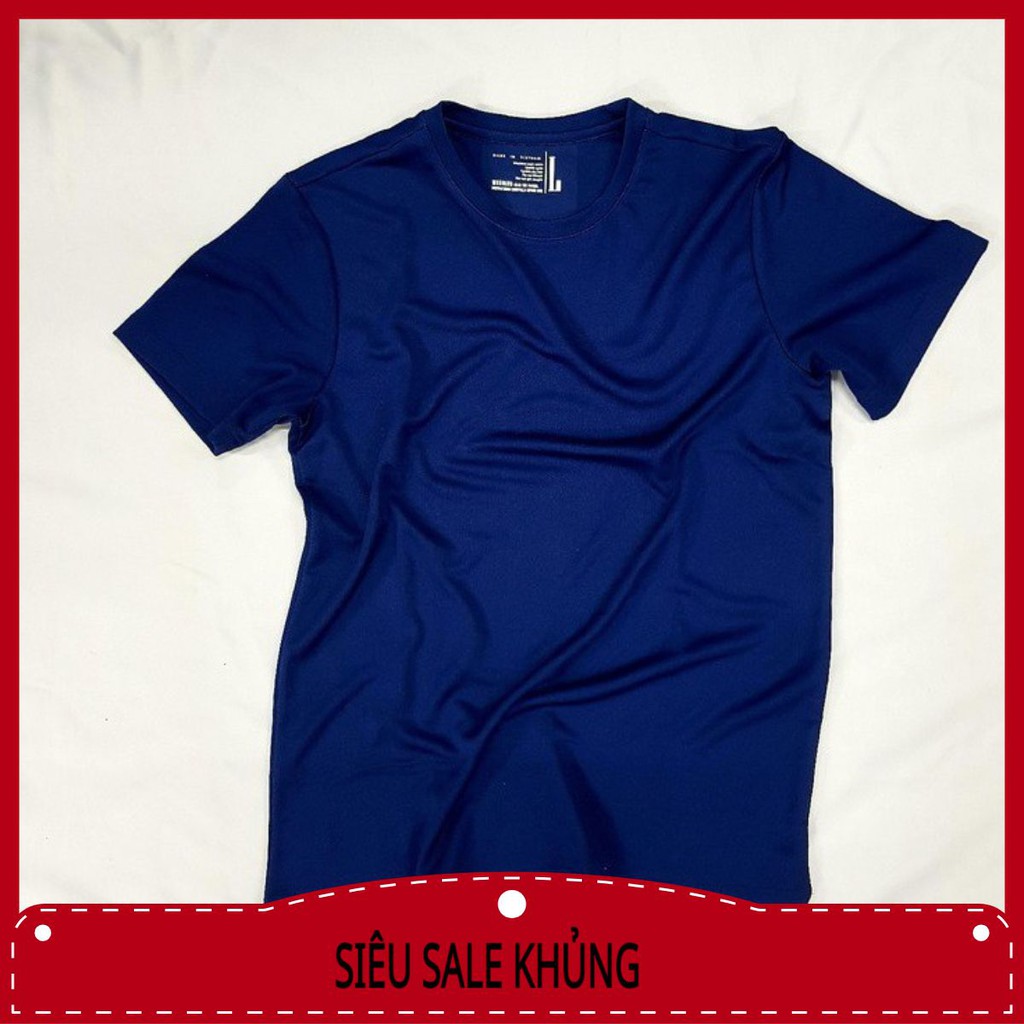 Áo Thun Nam Cổ Tròn Tay Ngắn Vải Cotton Mềm Mịn Cao Cấp A01-020 ThaongaoShop