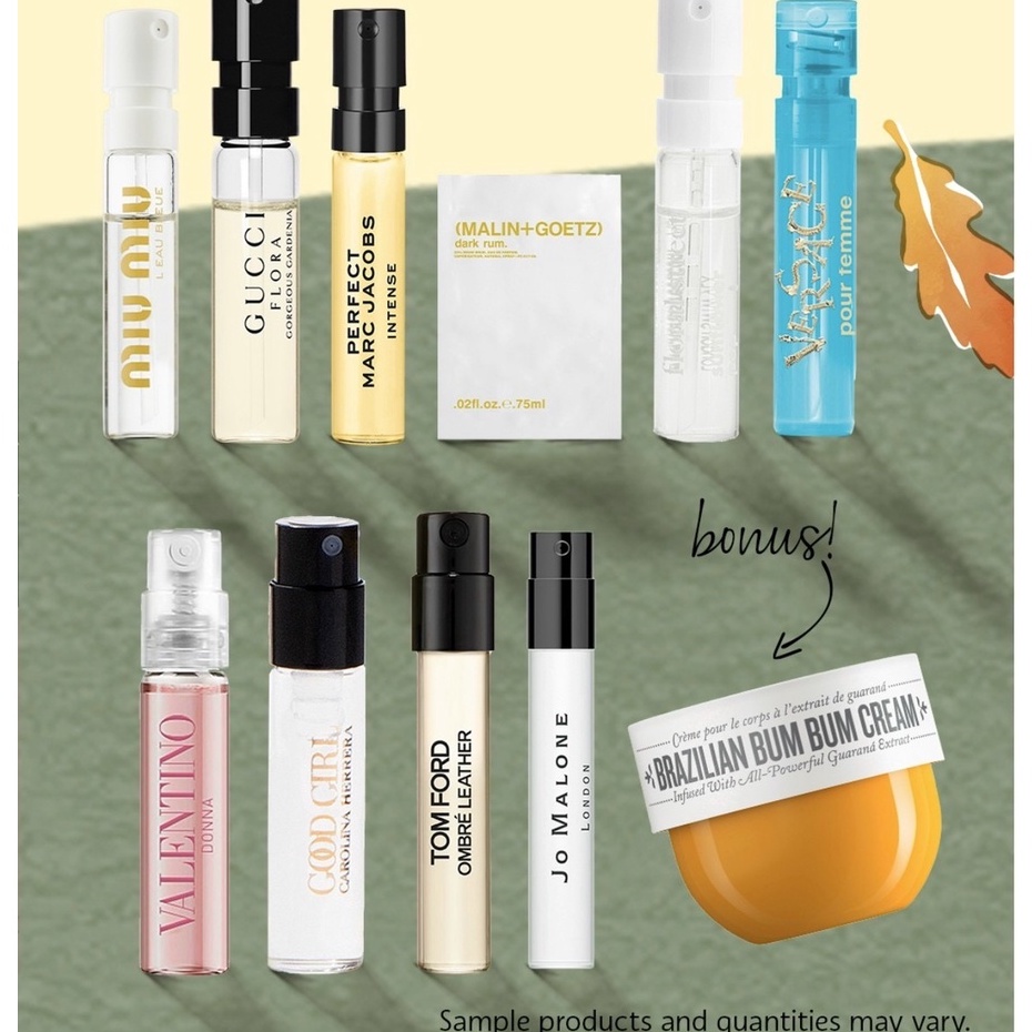 [AUTH] Vial, mẫu thử nước hoa các hãng