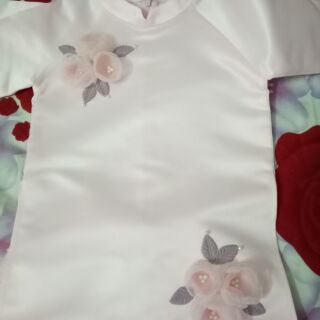 Áo dài cách tân cho mẹ và bé