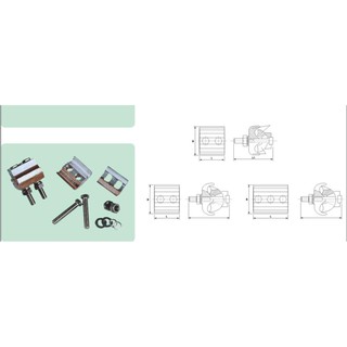 WIPCOOL Ghíp đồng nhôm ( JBT 50-240, JBT 16-120, JBT 16-120 )