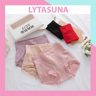 Quần lót nữ cotton CẠP CAO - NÂNG MÔNG - GEN BỤNG co giãn tạo form đẹp, kháng khuẩn QG03