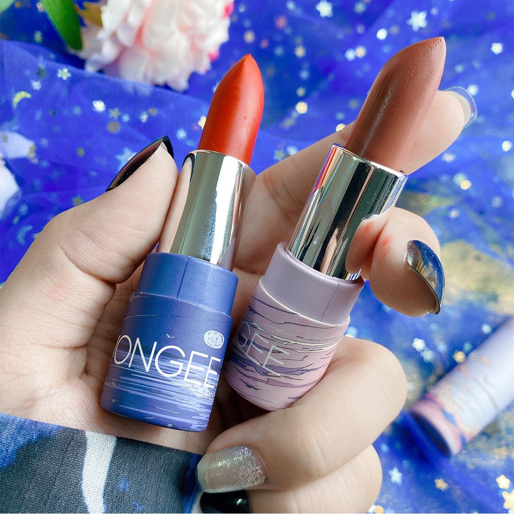 (Hàng Mới Về) Thỏi Son Lì Chống Thấm Nước Vongee | BigBuy360 - bigbuy360.vn