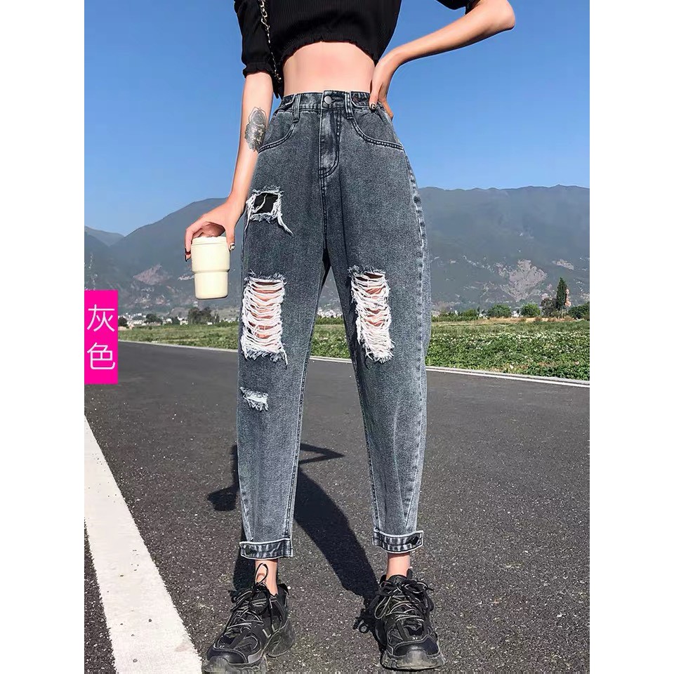 [ SIZE 60-85KG ] QUẦN JEANS BAGGY