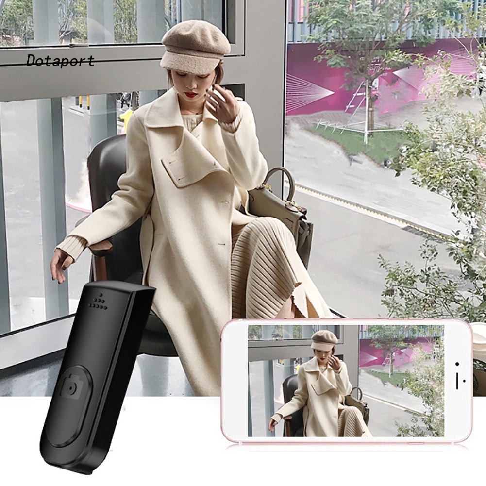 Điều Khiển Chụp Ảnh Từ Xa Không Dây Kết Nối Bluetooth Cho Điện Thoại / Camera | BigBuy360 - bigbuy360.vn