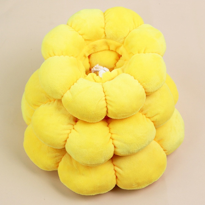 Gối chống liếm cho mèo hình bông hoa