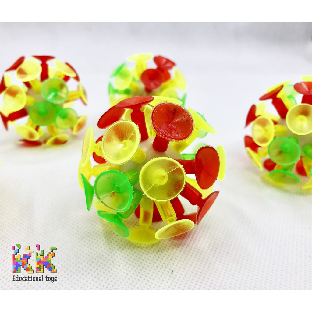 Đồ chơi, giáo cụ dạy học: bóng dính sticky ball – KK store