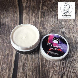 [Tặng Lươc] Combo 2 Gôm Xịt Tóc + Sáp Vuốt Tóc Volcanic (Trắng)