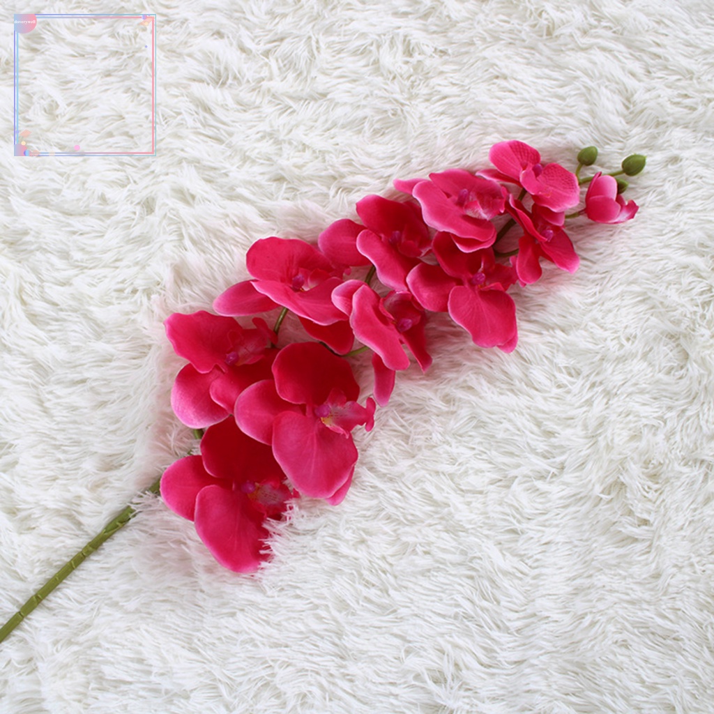 Chậu Hoa Lan Giả Trang Trí Nội Thất