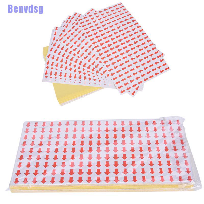 10800 Hình Dán Mũi Tên Màu Đỏ