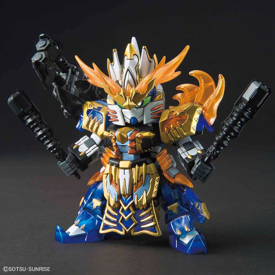 Mô hình lắp ráp SD Tam Quốc Gundam Duel Thái Sử Từ Bandai