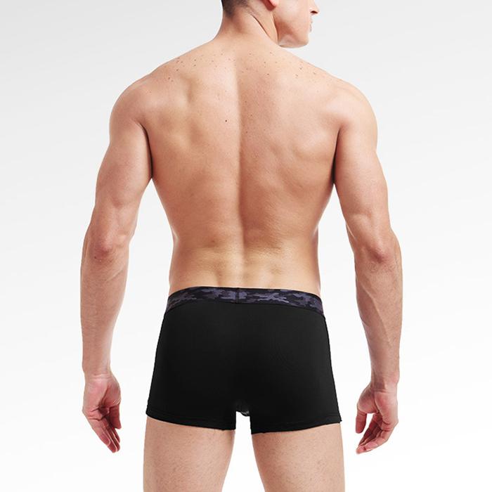 Quần Lót Boxer Không Đường May Thoáng Khí Quyến Rũ Cho Nam Size L-3Xl