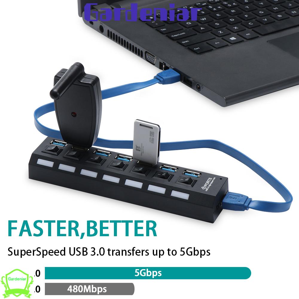 Bộ Chia Cổng Usb 3.0 2.0 4 / 7 Cổng Usb 3.0 | BigBuy360 - bigbuy360.vn