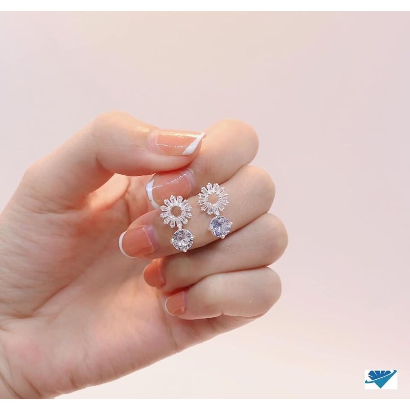 KHUYÊN TAI NỮ BẠC TA CỰC XINH