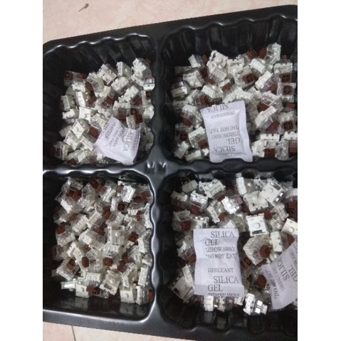 Kailh box Switch dùng cho phím cơ (White/ (Blue) / Red / Brown)