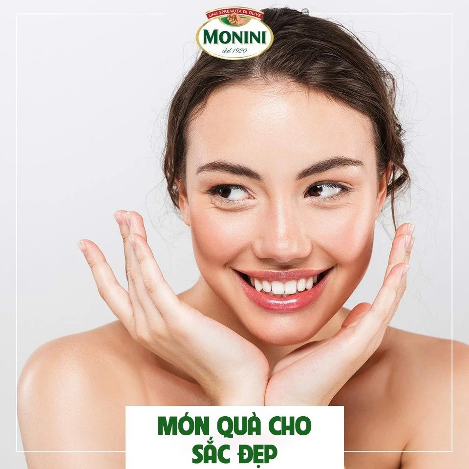 Dầu Oliu Monini Anfora 1L (Italy)