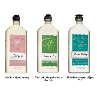 Sữa tắm Bath And Body Works Aromatherapy 295ml