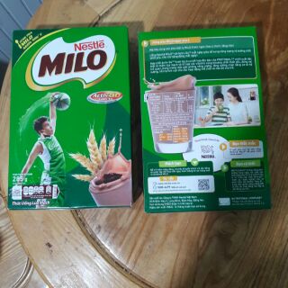 2 Hộp MILO bột cacao lúa mạch (285g/hộp)