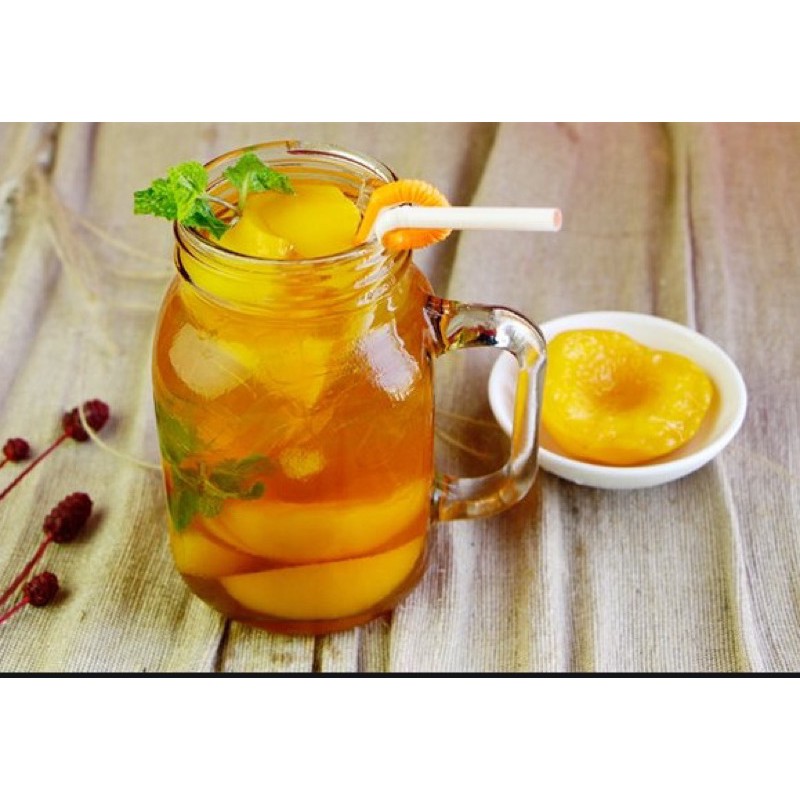 Trà hương đào hoà tan Cozy Ice tea