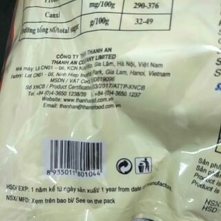 Ngũ cốc Canxi Việt Đài 600g