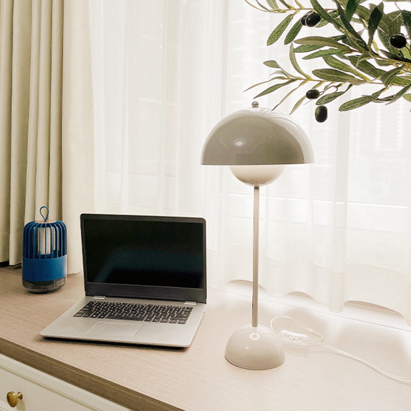 Đèn Led Để Bàn Hình Cây Nấm Phong Cách Bắc Âu