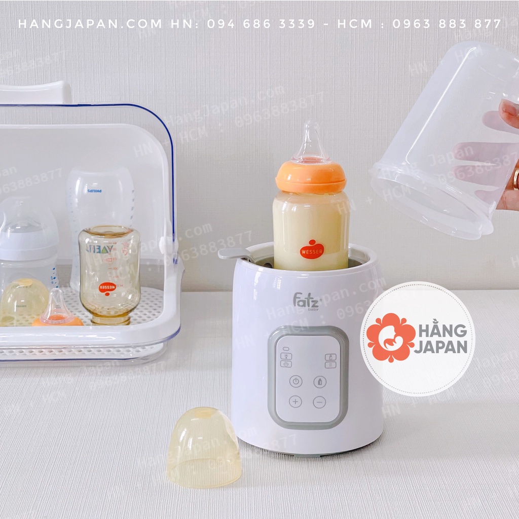 Máy hâm sữa và tiệt trùng Fatz baby Mono 6 FB3001TN / Mono 7 FB3010TN Hàng chính hãng