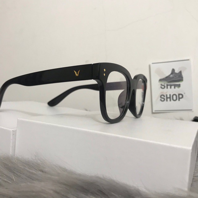 Mắt Kính Gọng Dày Thời Trang Cho Nam Nữ GM03