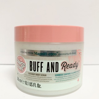 Tẩy tế bào da chết Soap & Glory Magnificoco BUFF and READY Body Scrub 300ml sản xuất tại ANH UK