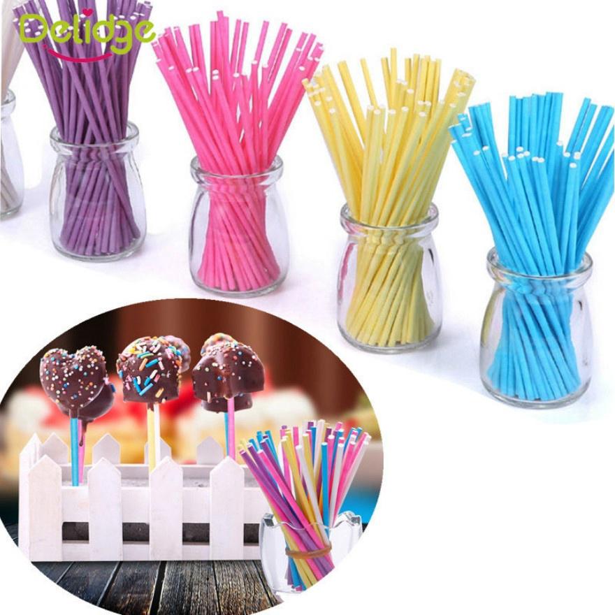 Que Giấy Nhiều Màu Dùng Trang Trí Bánh Kem