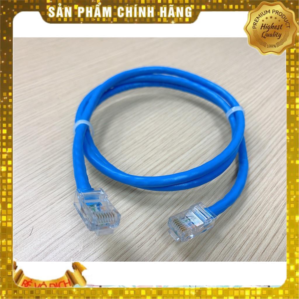 GIÁ XẢ GIÁ XẢ DÂY MẠNG CAT6E Bấm Sẵn 2 đầu 1m 3m 5m 10m 15m 20m 25m 30m 35m 50m - Dây Cáp mạng lan chính hãng