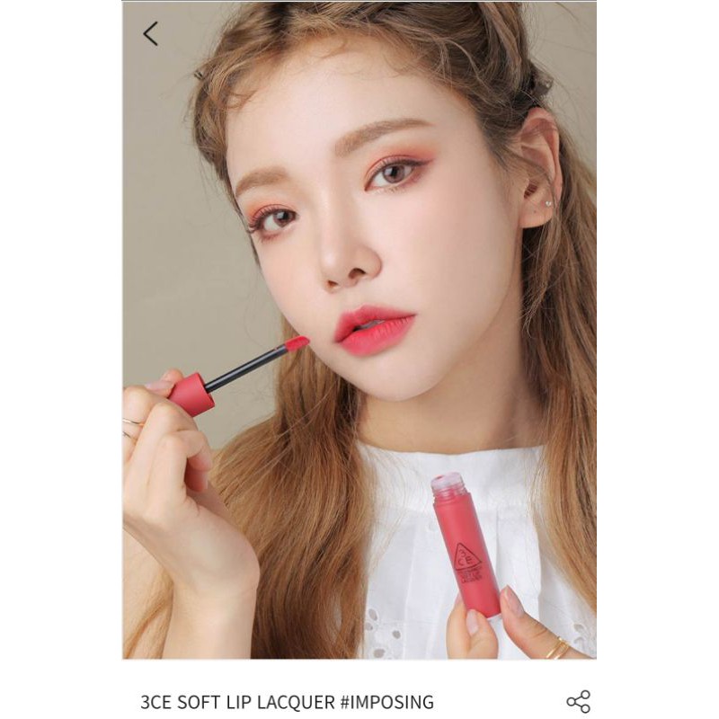 SON KEM LỲ HÀN QUỐC 3CE | BigBuy360 - bigbuy360.vn