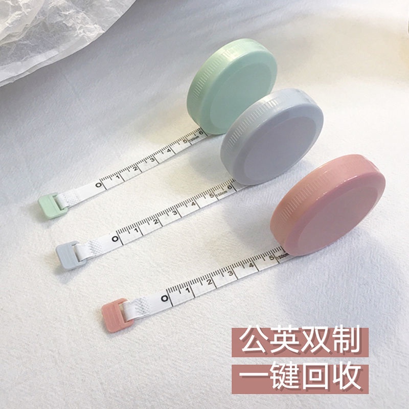 Thước Dây Dài 2M Mini Mềm Mại Tiện Dụng