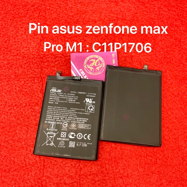 Pin asus zenfone max pro M1 zin - mới 100%