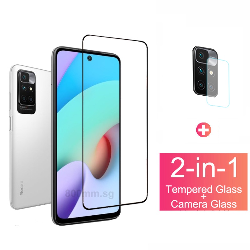Kính Cường Lực Bảo Vệ Màn Hình Cho Xiaomi Redmi 10 Note10 9T 9S 9 Pro Mi 10T Pro Lite Poco X3 GT NFC Pro