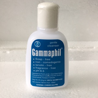 Sữa rửa mặt Gammaphil 125ml