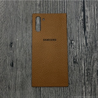 Miếng dán da Galaxy Note 10 da bò 100% Made in Việt Nam