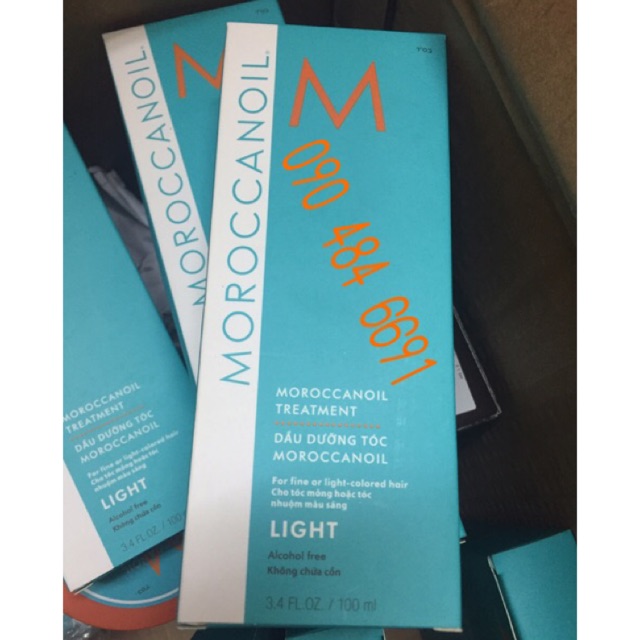 Dầu dưỡng tóc Moroccanoil Light 100ml - 200ml