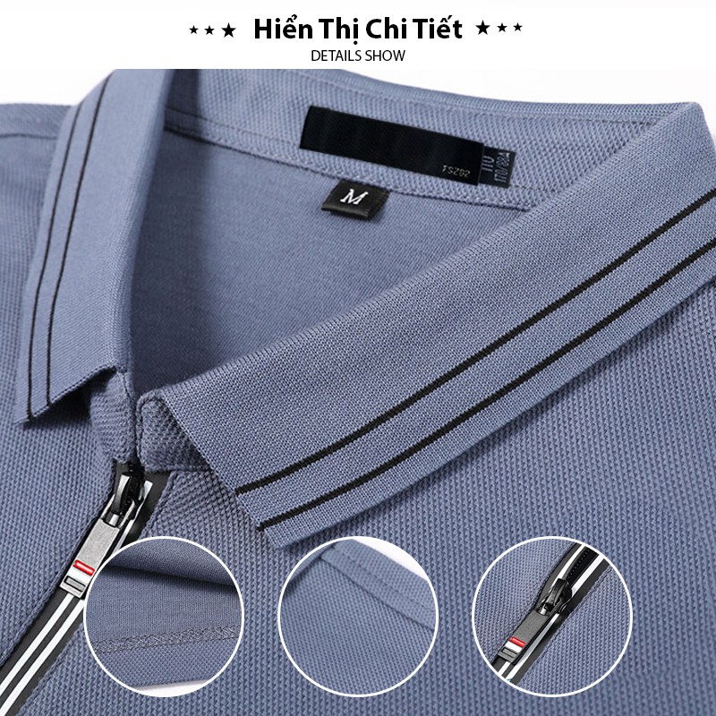 Áo thun nam thể thao PoLo 💖FREESHIP💖 mã TT77-Q Áo polo nam tay lỡ trơn phong cách Hàn Quốc Hot Trend co giãn cho mùa hè | BigBuy360 - bigbuy360.vn