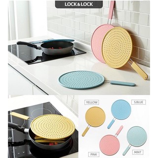 Nắp chống văng dầu Lock&Lock bằng Silicone 28cm CKT206